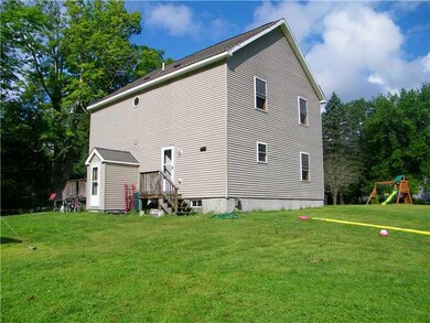 Exterior Back.
