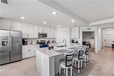 Kitchen featuring appliances with stainless steel 