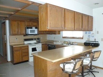 Kitchen, with lots of cabinet space