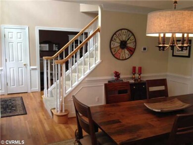 Dining Room - From dining room, looking across foy