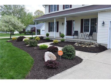 The seller has recently updated the landscaping wh