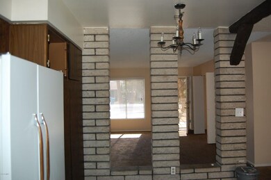 From Kitchen to living room
