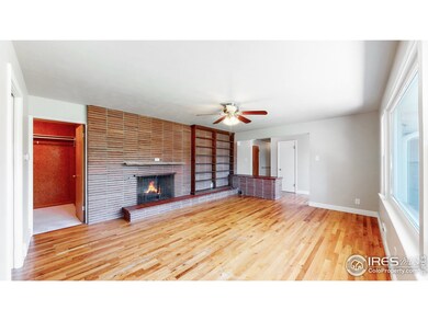 Living Room with Fireplace