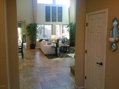 Entry to Great Room
