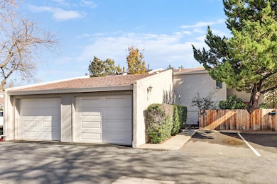 This home has an oversized one car garage for parking and secure storage.