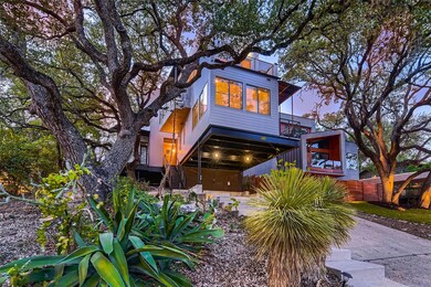 View of front of property with stairway