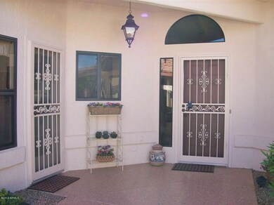 ENTRANCE FROM COURTYARD