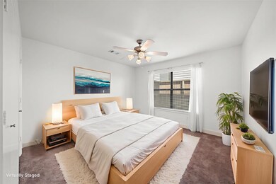 *Virtual staging 1 of 2 bedrooms on the first floo