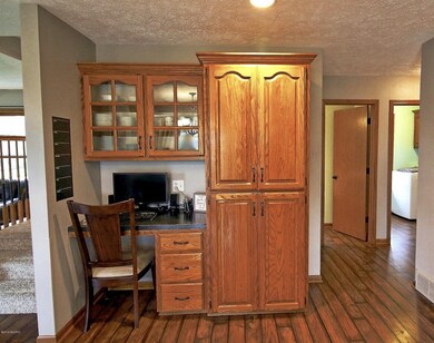Pantry and Desk