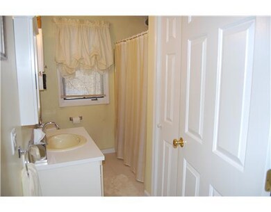 Bathroom. Updated bathroom with tub/shower.