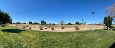 Panoramic Golf Course View