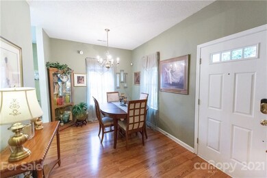 Newer laminate hardwoods on the main living, dining area and master bedroom.