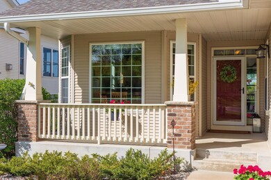 Inviting Front Porch