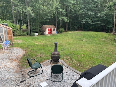 Sitting Area in Bakyard