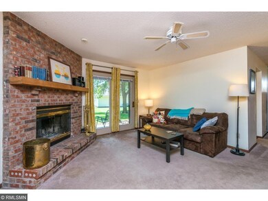 Second view of the living space with walkout to yo