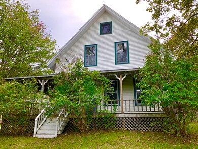 Exterior Front with wrap around porch