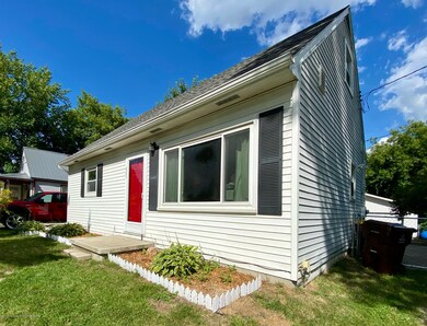 Side of house