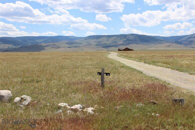 Looking NE from Lot 22 towards the Madison Range