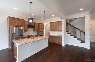 Kitchen view upclose