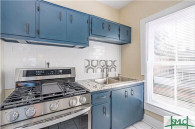 Kitchen with Stainless Steel Appliances