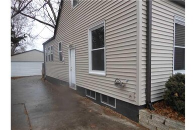 Exterior Front. side view - home is larger than lo
