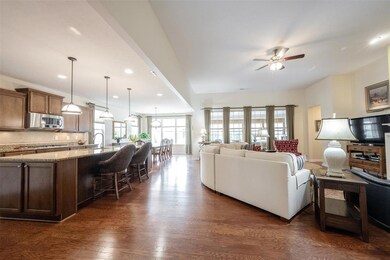 Great Room - Kitchen/Dining Area from Entry