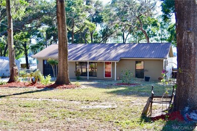 Front View of Home
