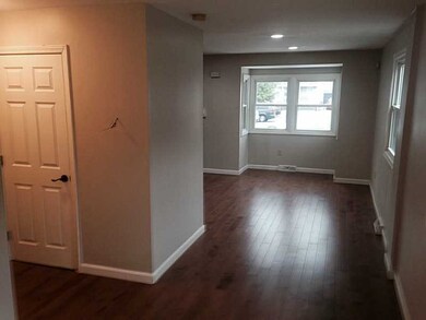 1st Floor Plan. VIEW FROM BACK ENTRANCE TOWARD LR
