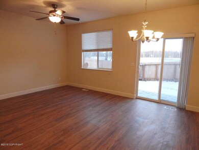 Living Room With Ceiling Fan