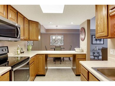 Main level features open floor plan with several u