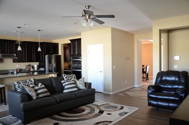 Open floor plan