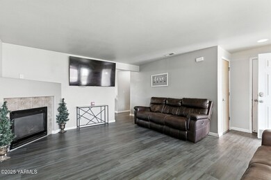 Spacious Living Area