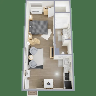 Floor Plan - S3 ADA