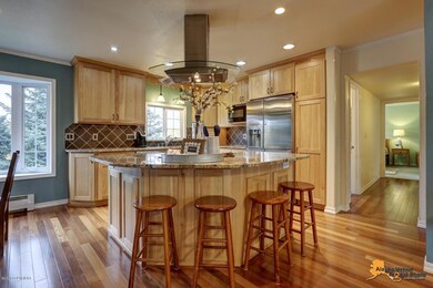 Updated kitchen