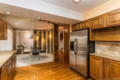 View of Eat-in dining from kitchen