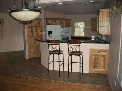 KITCHEN FROM DINING AREA