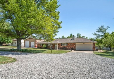 Front view of home