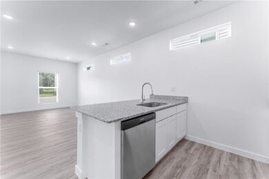 Interior details of same floor plan