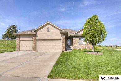 3 bed, 3 bath, 3 car garage with a finished basement, no rear neighbors and a corner lot.