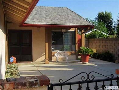 Enjoy sunsets from the private front patio