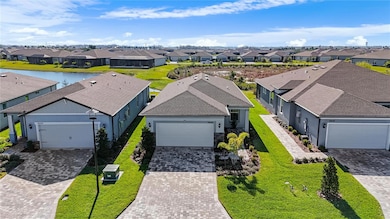 No home directly behind and a pond and water view from the lanai