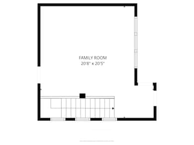 View of room layout