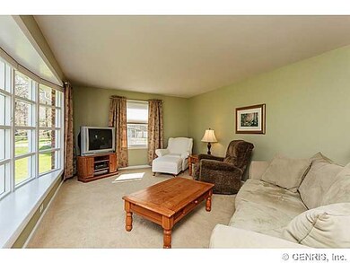 Living Room. The formal living room features a sof