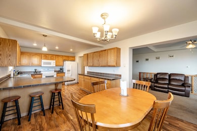 Main Kitchen and dining