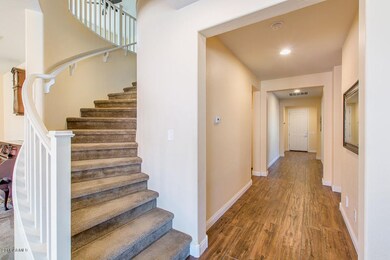 Stunning Stairway & tile floors
