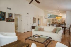 living room to kitchen