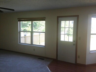 Access to the deck