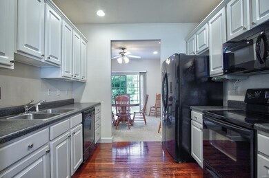 Beautiful updated cabinets!