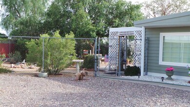 Large Side Yard Facing South