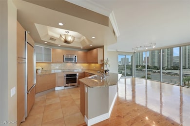 Turnberry Towers unit 708, Las Vegas, NV 89109 - photo 2